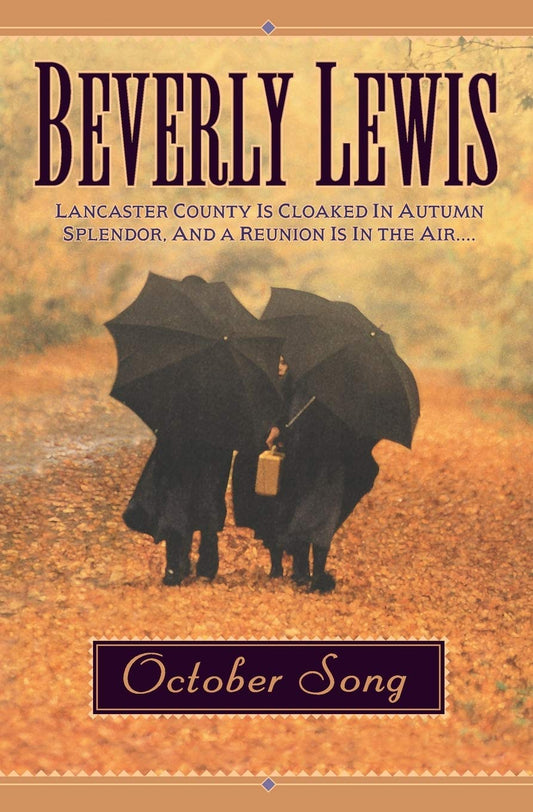 October Song [Paperback] Beverly Lewis