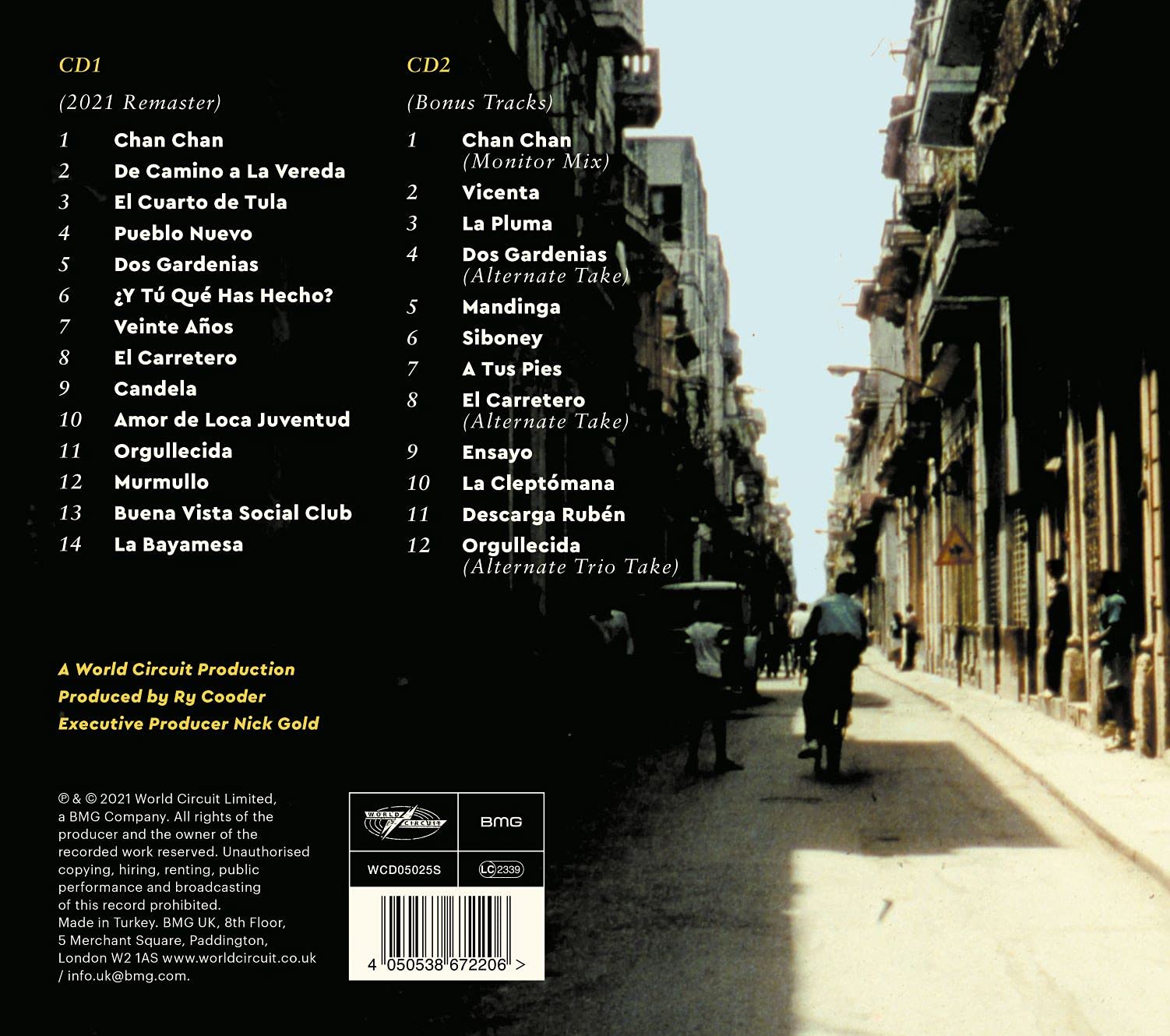 Buena Vista Social Club (25th Anniversary)[Deluxe 2 CD]