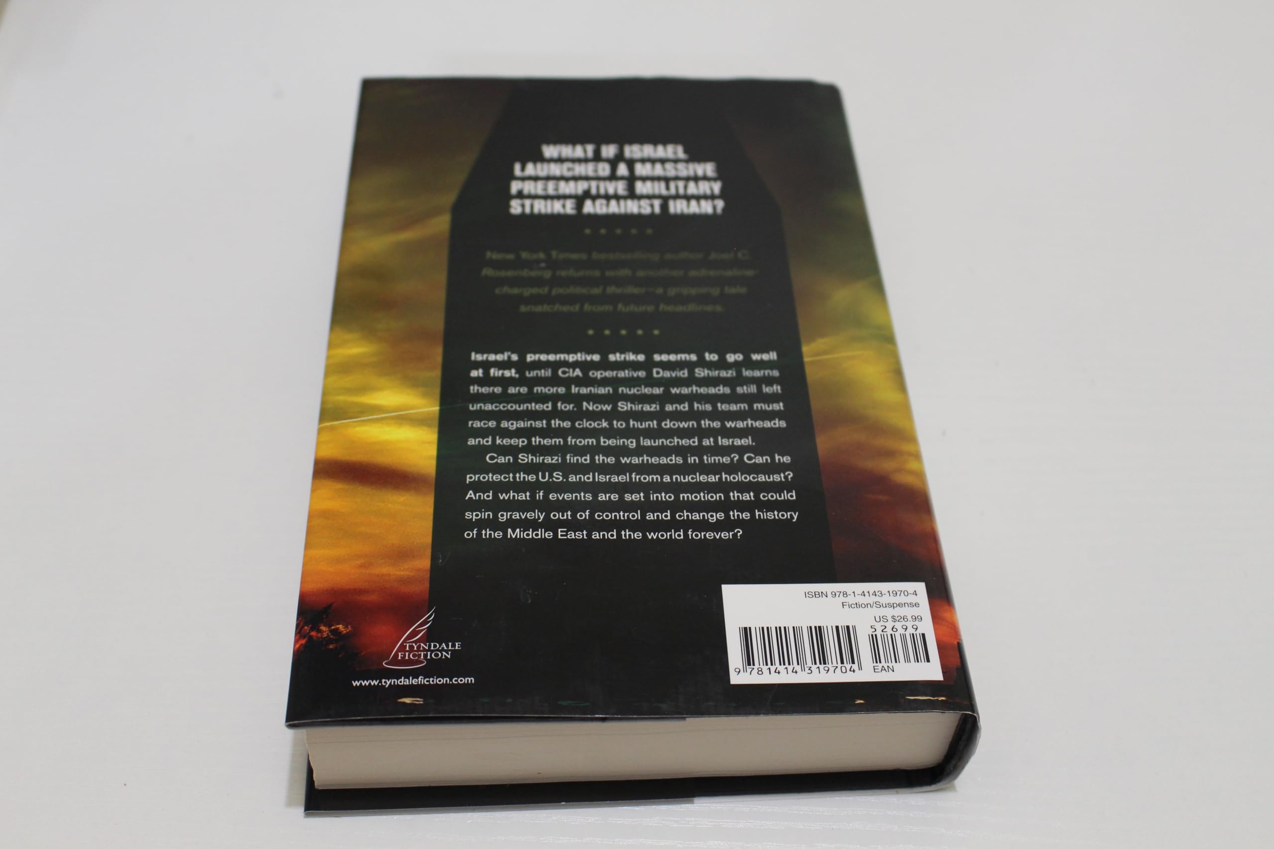 Damascus Countdown (David Shirazi, Book 3)