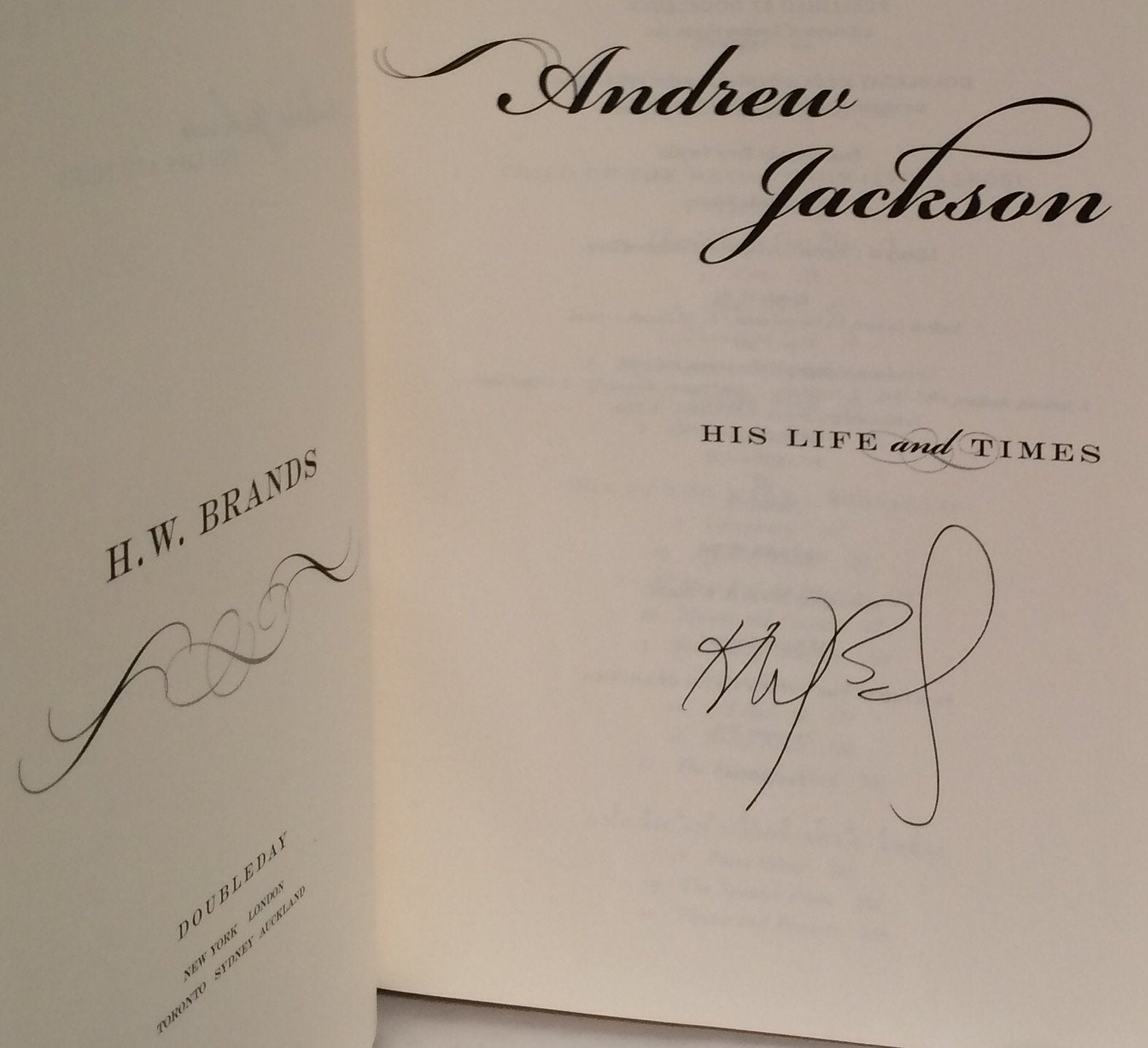 Andrew Jackson: His Life and Times