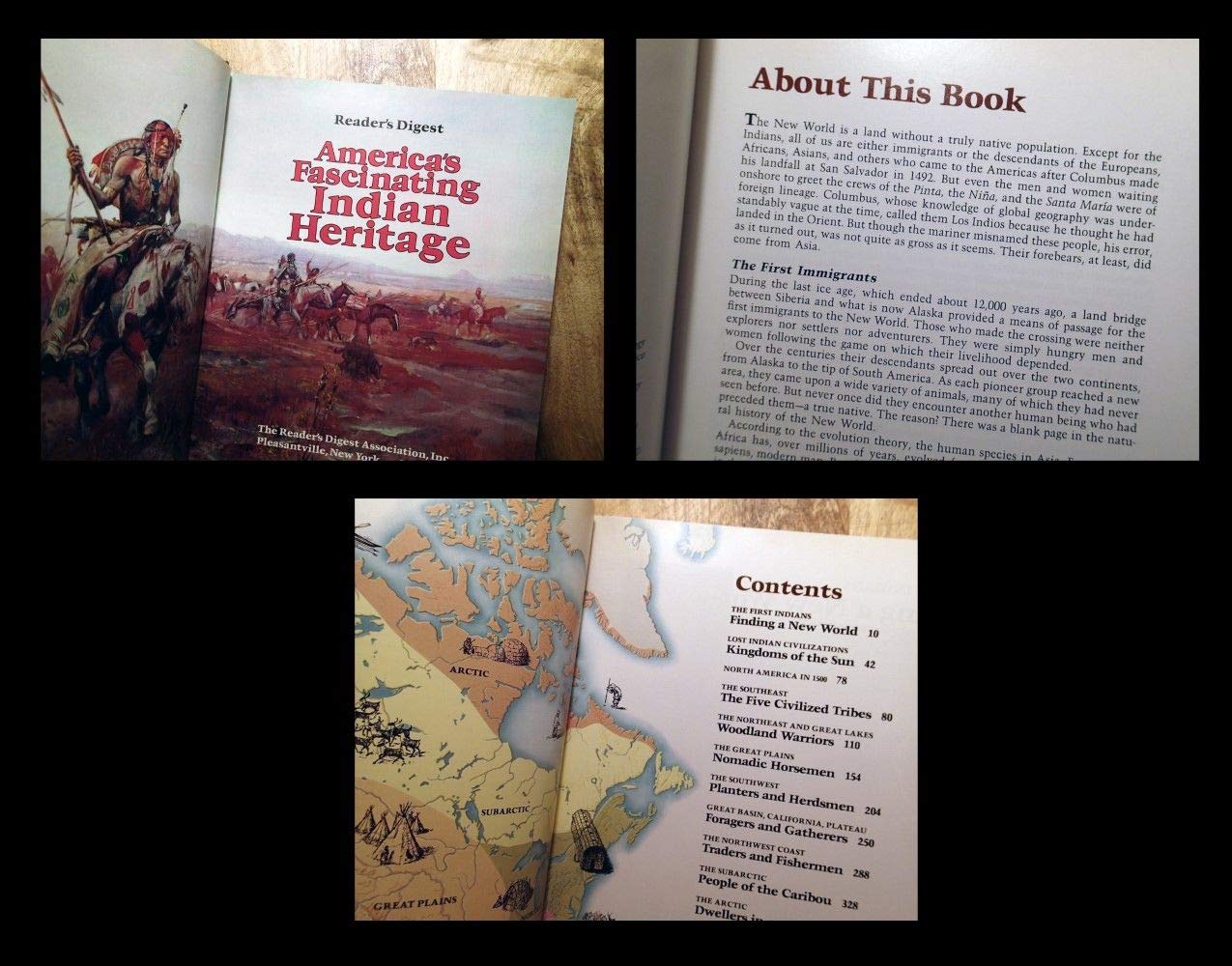 America's Fascinating Indian Heritage: The First Americans: Their Customs, Art, History and How They Lived
