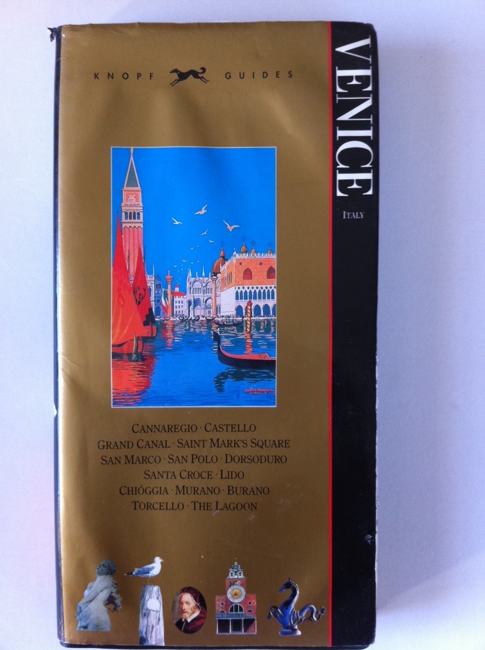 Knopf Guide: Venice (Knopf City Guides)