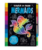 Scratch and Draw Mermaids [Hardcover] Isaacs, Connie; Imagine That and Green, Barry