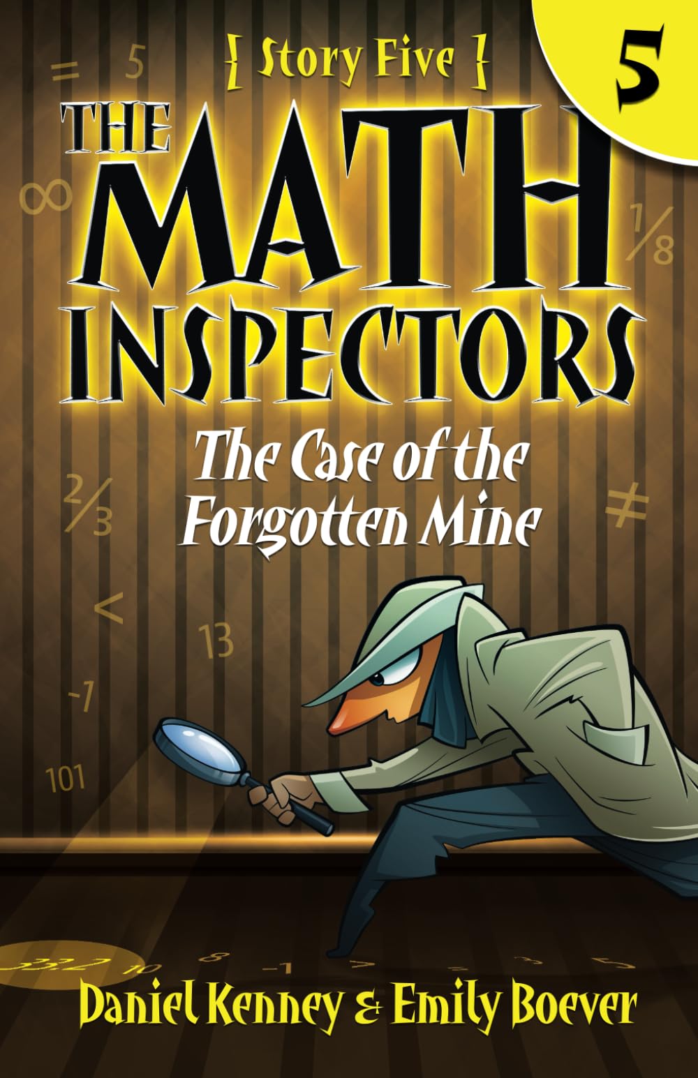 Math Inspectors Group Photo The Math Inspectors 5: The Case of the Forgotten Mine