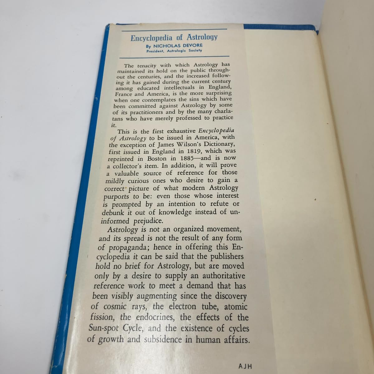 Encyclopedia of Astrology