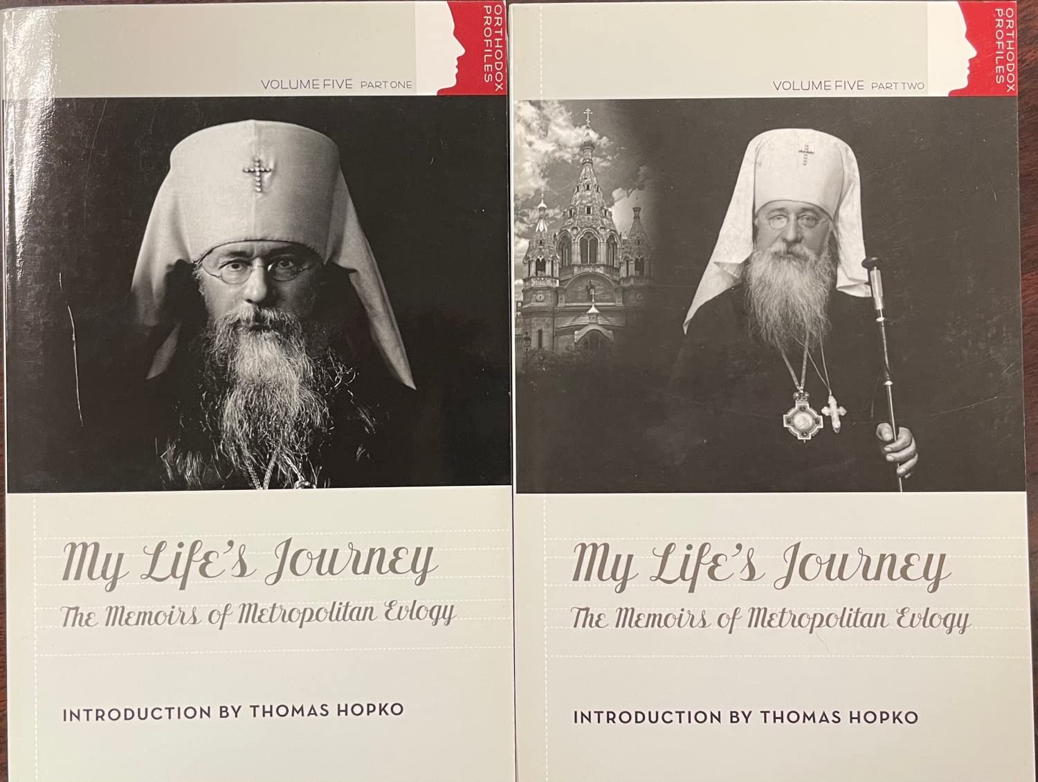 My Life's Journey: The Memoirs of Metropolitan Evlogy (Orthodox Christian Profiles, 5)