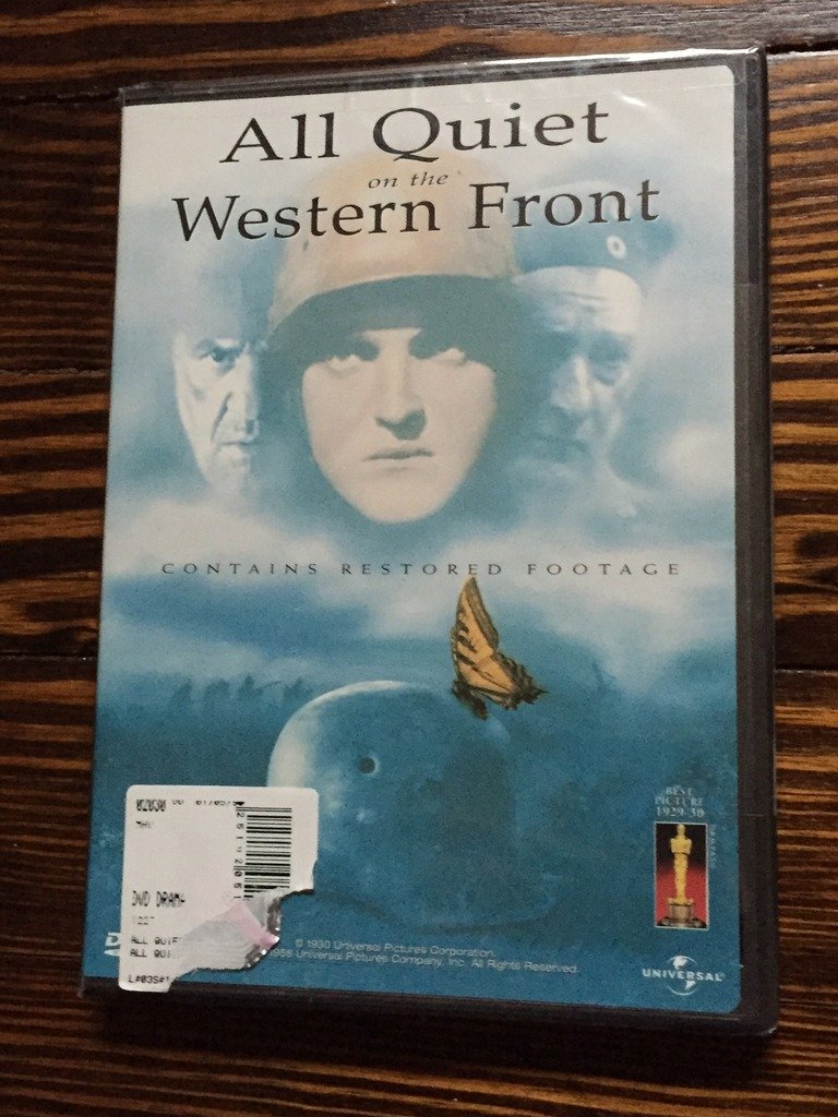 All Quiet on the Western Front [DVD]