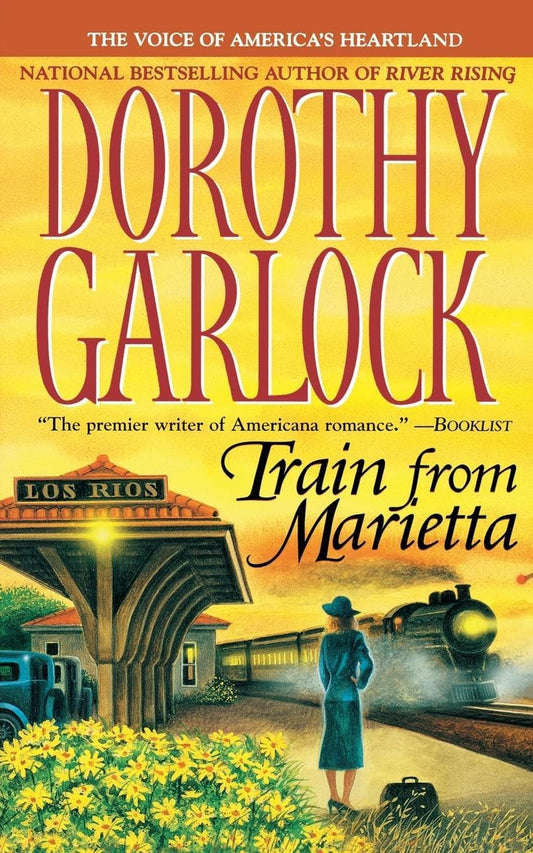 Train from Marietta [Paperback] Garlock, Dorothy