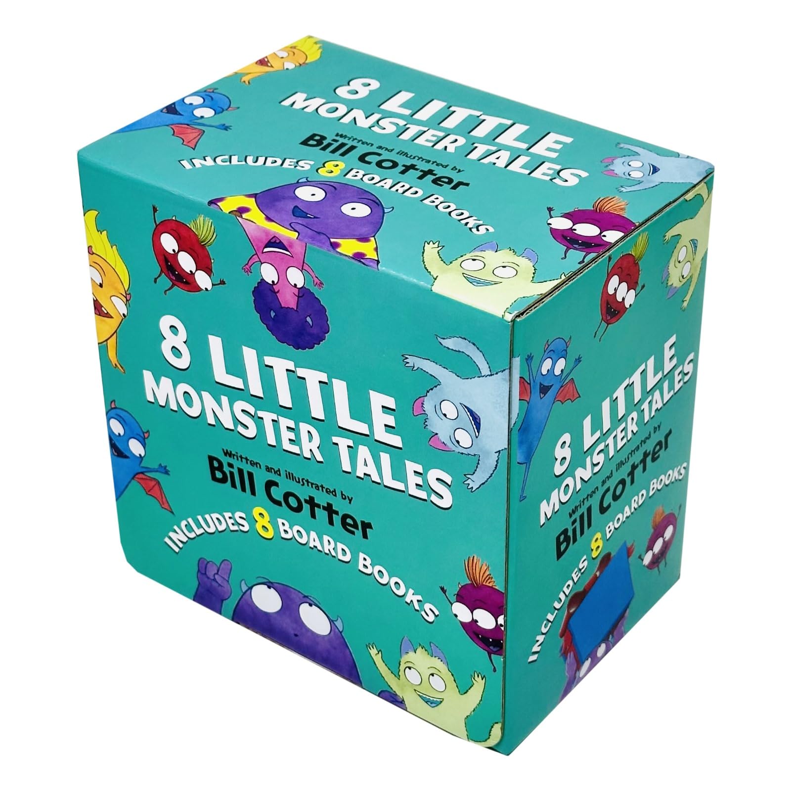 8 Little Monster Tales Box Set