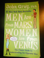 Men are From Mars, Women are From Venus