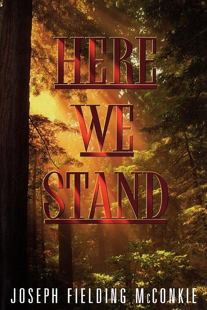 Here We Stand
