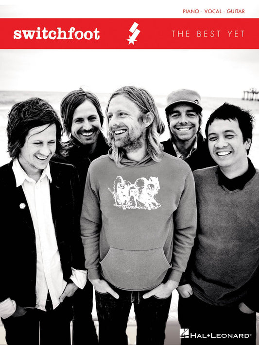 Switchfoot  The Best Yet Piano, Vocal and Guitar Chords [Paperback] Switchfoot