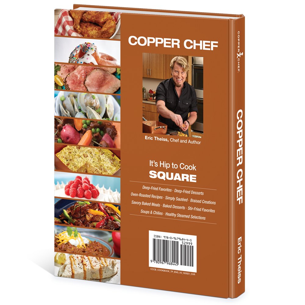 Copper Chef Cookbook