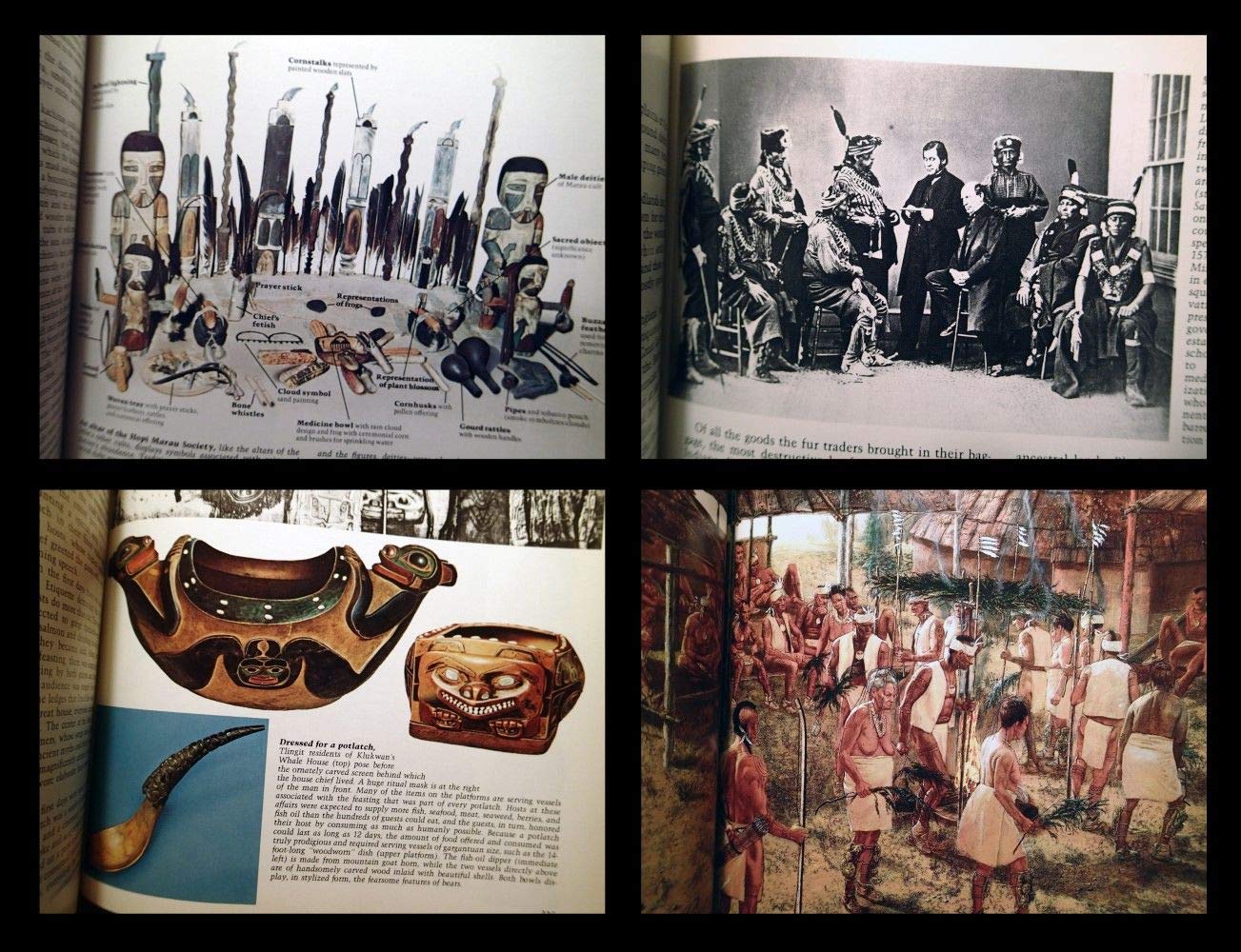 America's Fascinating Indian Heritage: The First Americans: Their Customs, Art, History and How They Lived