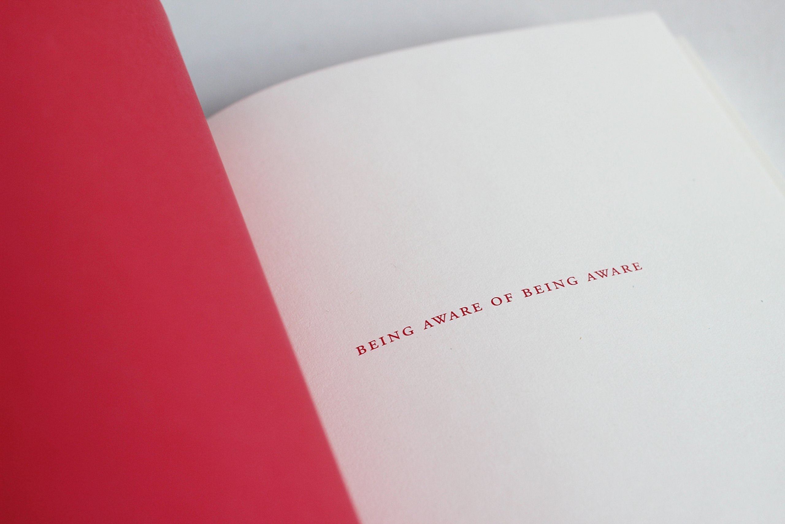 Being Aware of Being Aware (The Essence of Meditation Series)