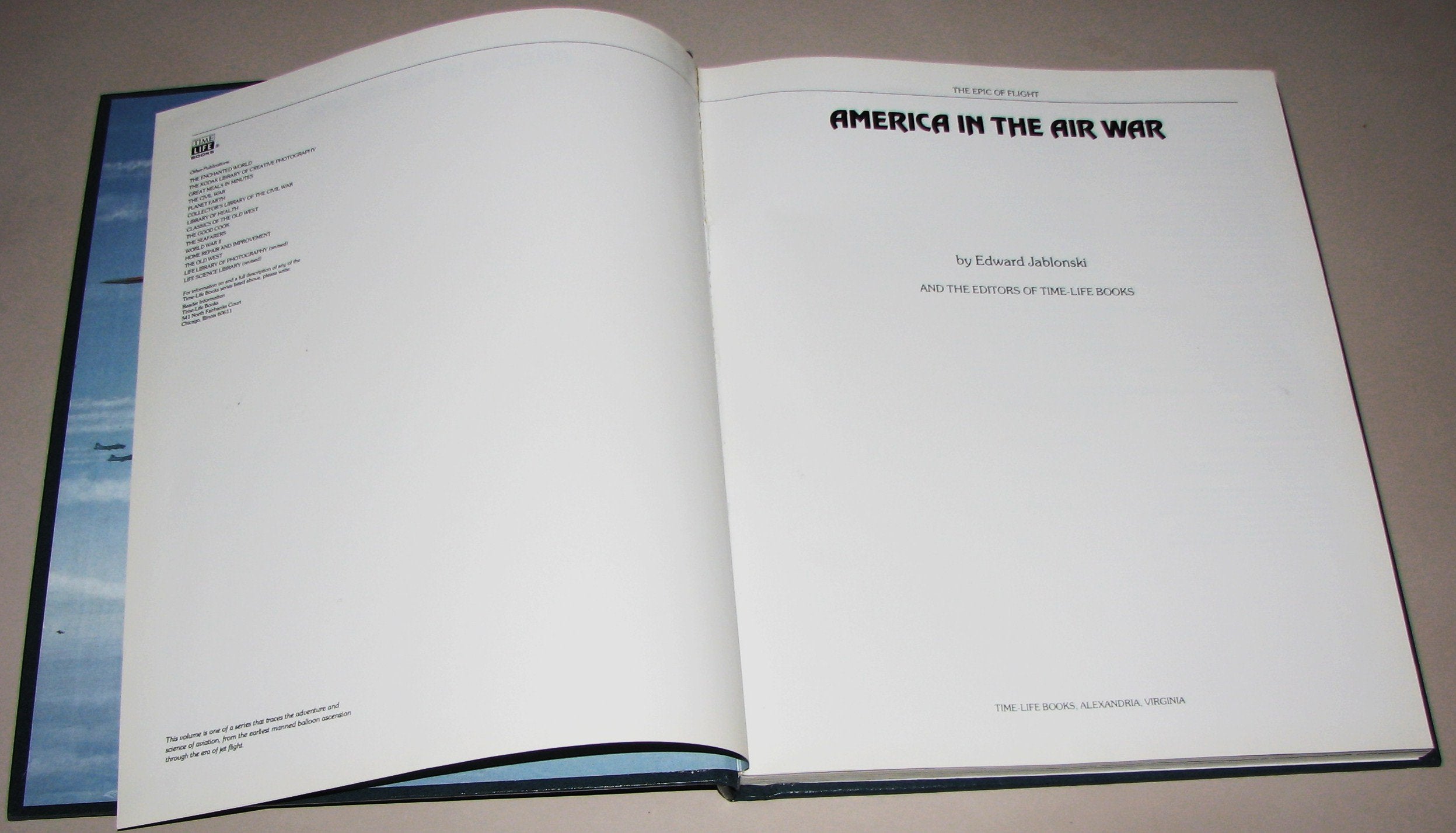 America in the Air War (Epic of Flight)