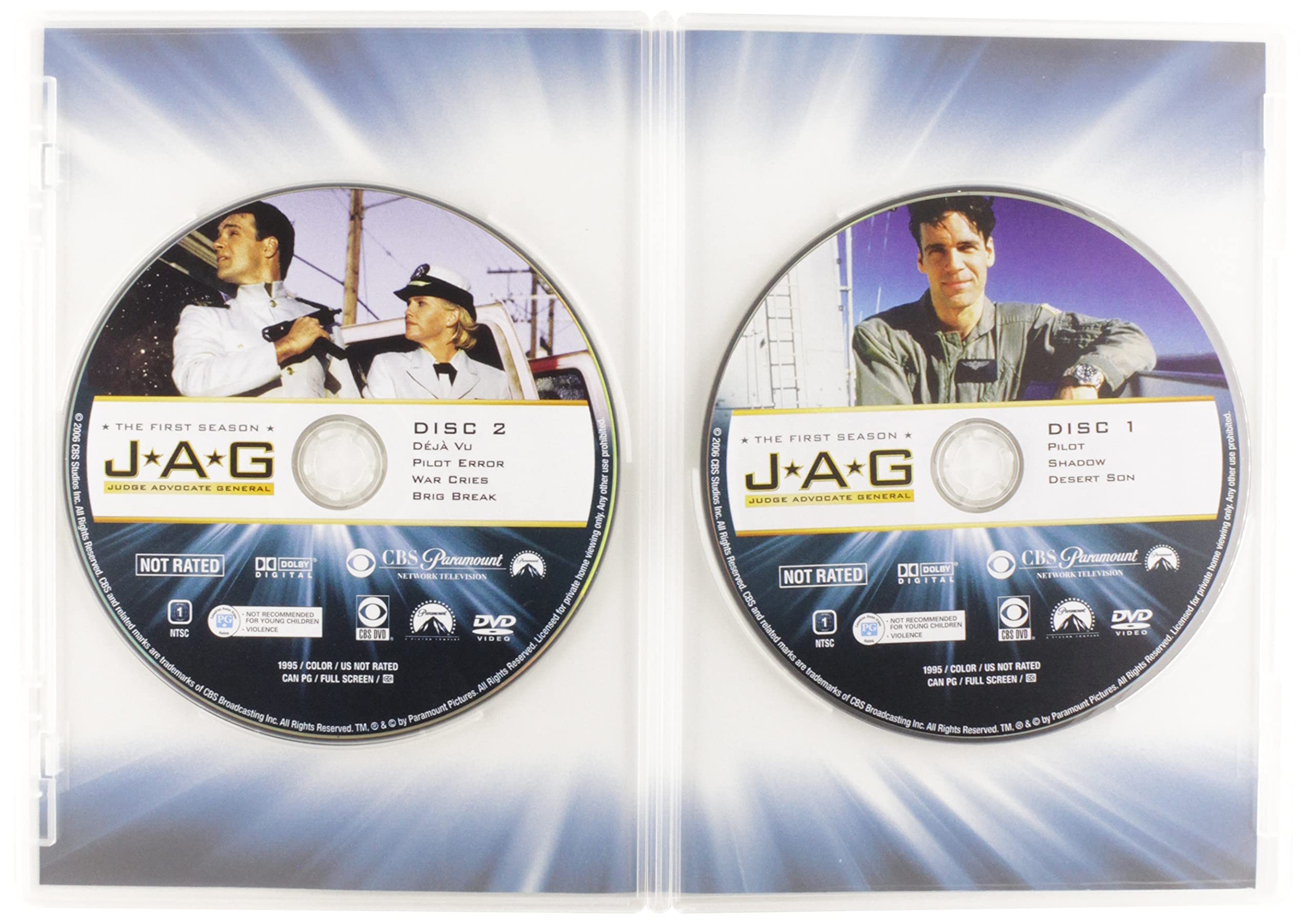 JAG (Judge Advocate General) - The Complete First Season