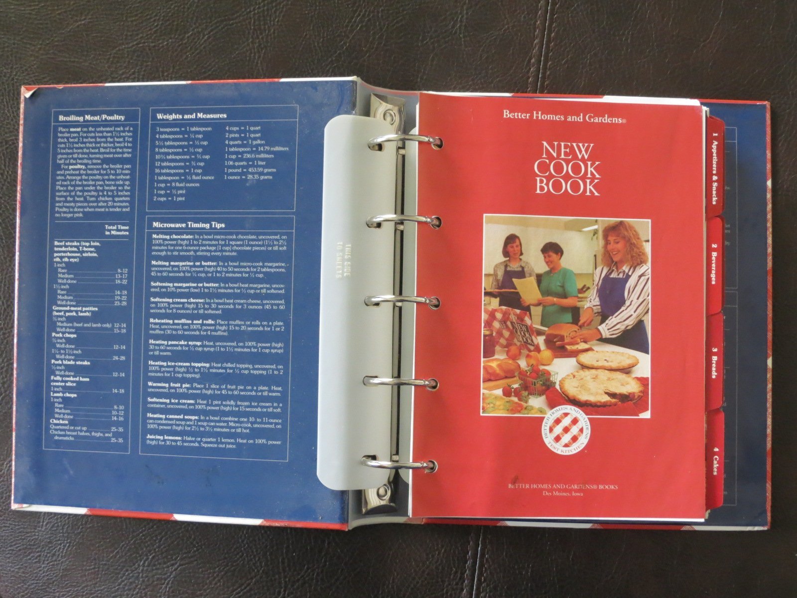 Better Homes and Gardens: New Cook Book, 10th Edition