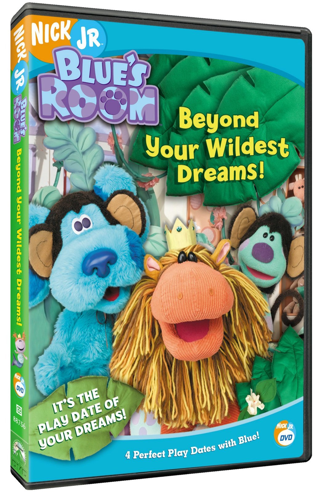 Blue's Clues: Blue's Room: Beyond Your Wildest Dreams!