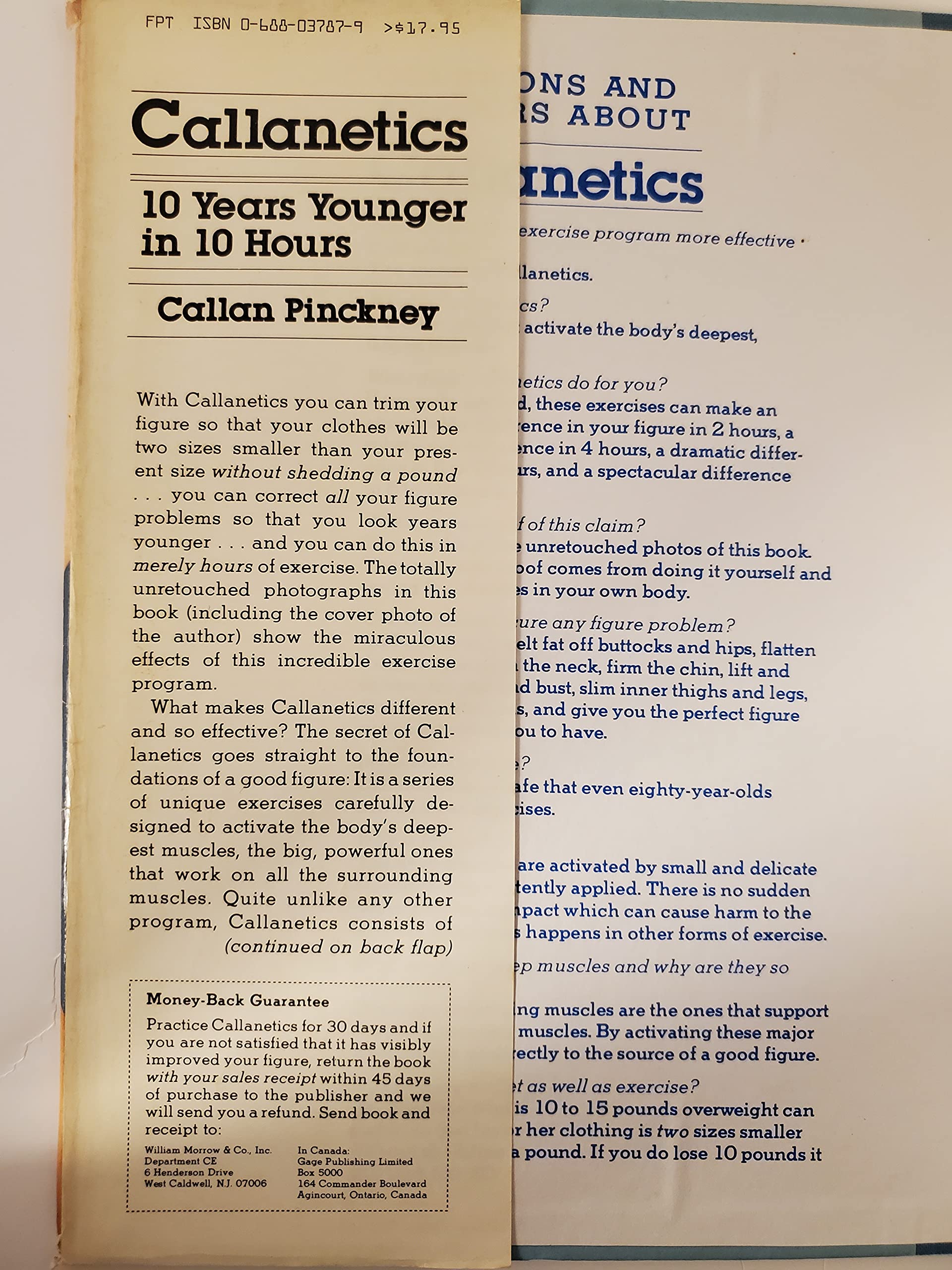 Callanetics: 10 Years Younger in 10 Hours