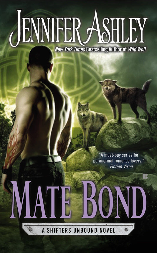 Mate Bond A Shifters Unbound Novel [Mass Market Paperback] Ashley, Jennifer