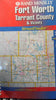 Fort Worth, Tarrant County  vicinity StreetFinder USA StreetFinder Atlas [Spiralbound] Rand McNally and Company