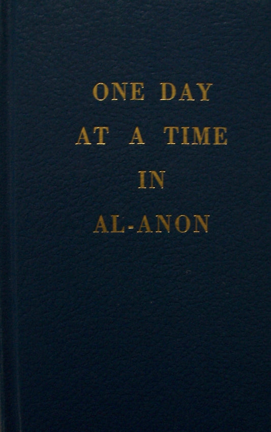 One Day at a Time in AlAnon [Hardcover] Al Anon Family Group