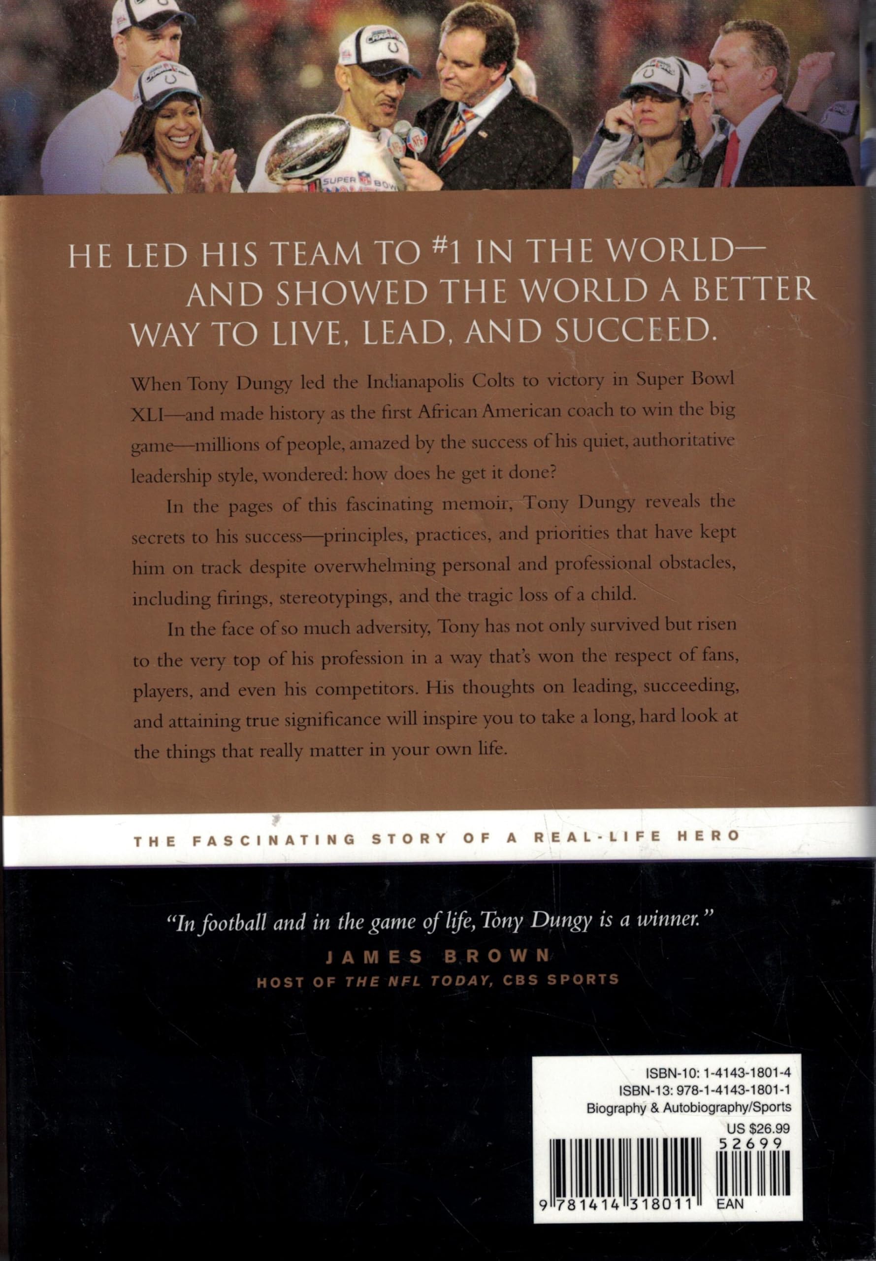 Quiet Strength: The Principles, Practices, & Priorities of a Winning Life