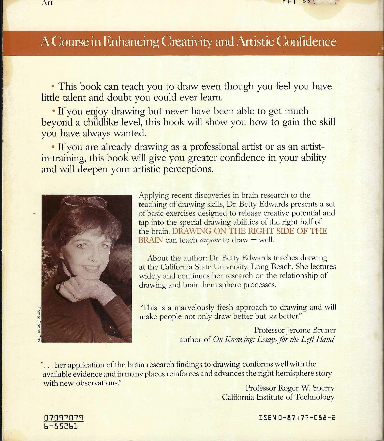 Drawing on the Right Side of the Brain