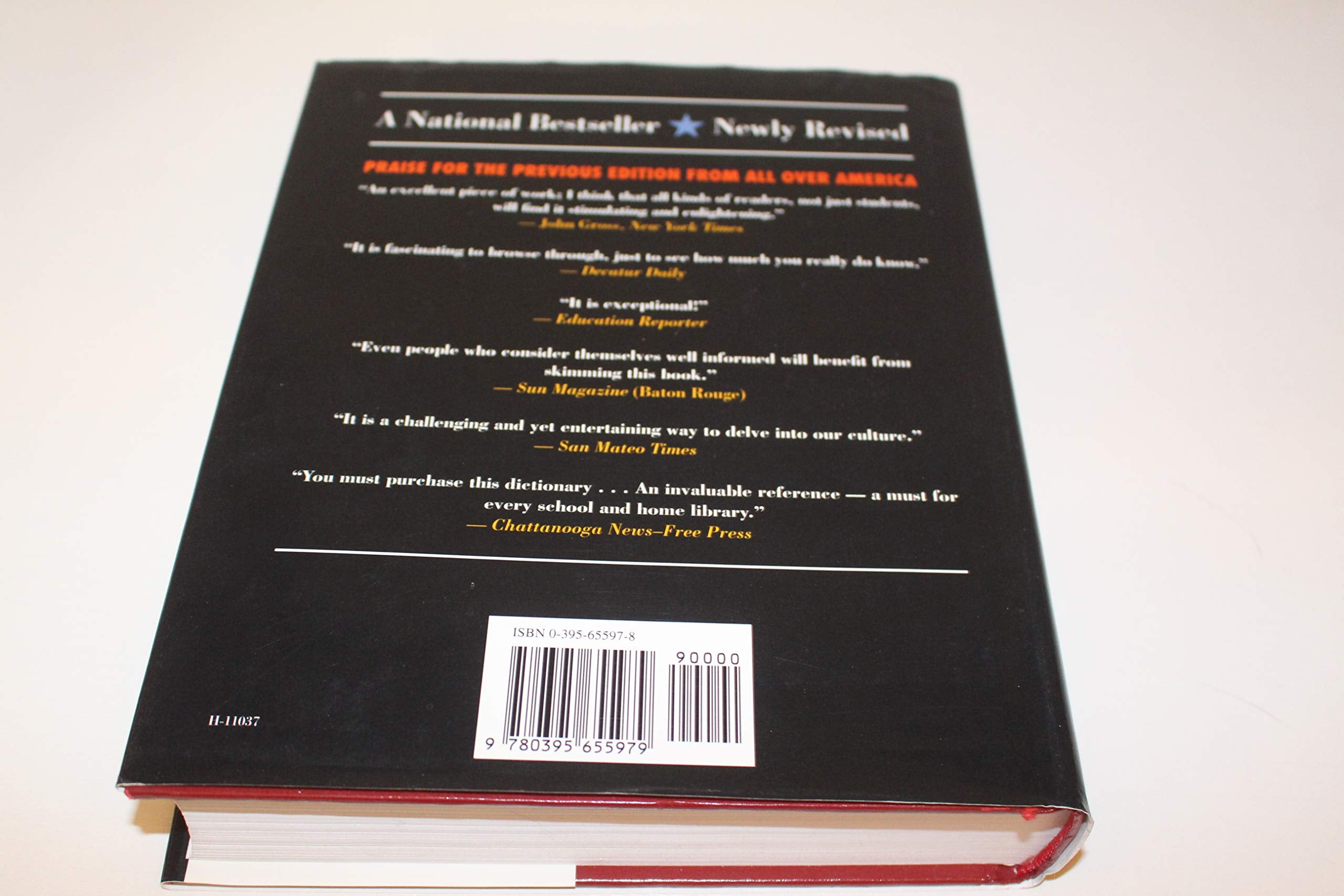 The Dictionary of Cultural Literacy