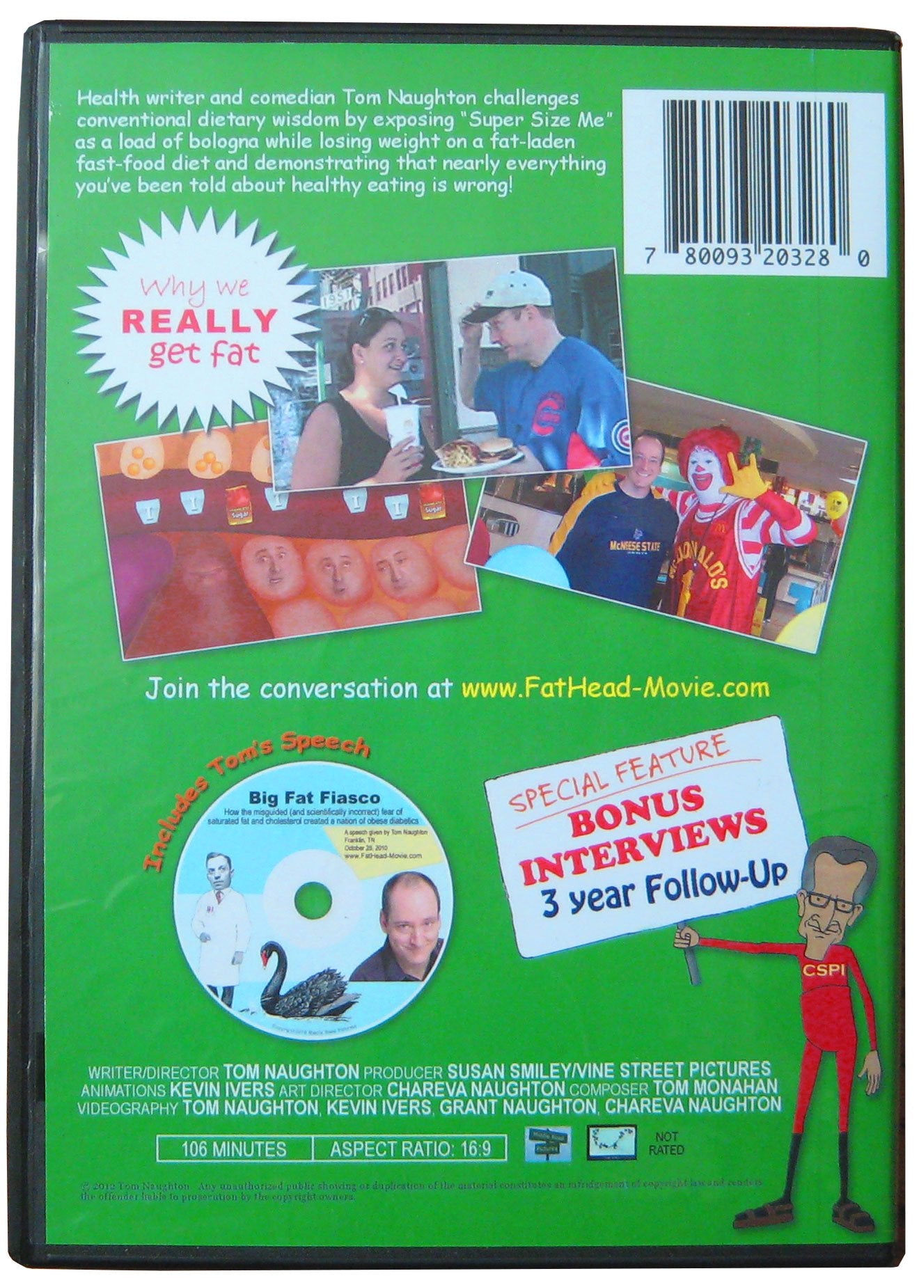 Fat Head Director's Cut