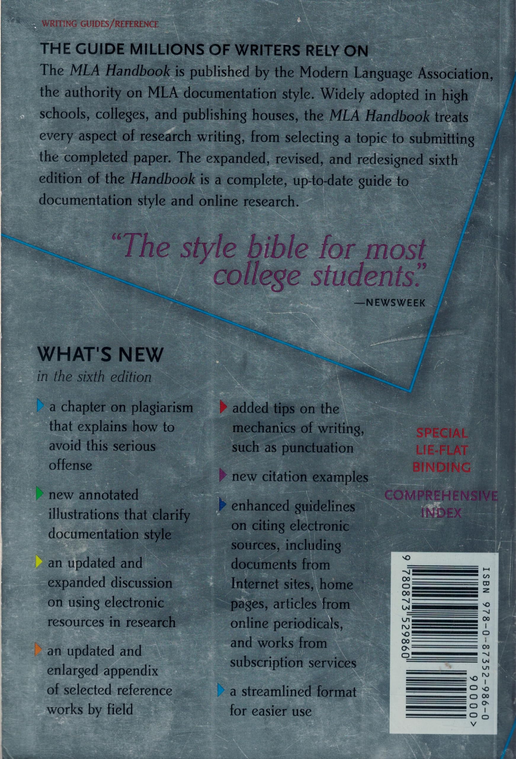 MLA Handbook for Writers of Research Papers
