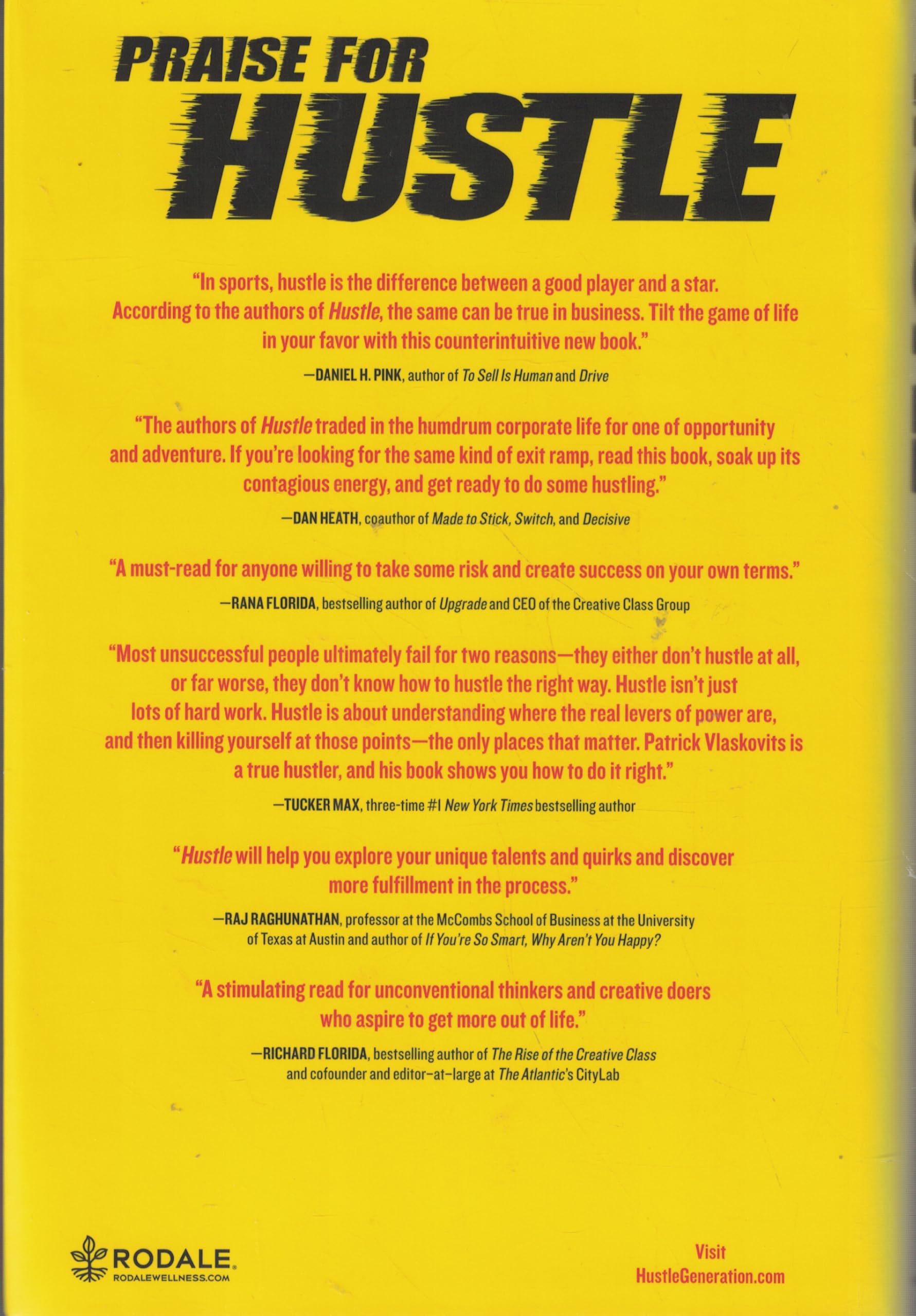 Hustle: The Power To Change Your Life