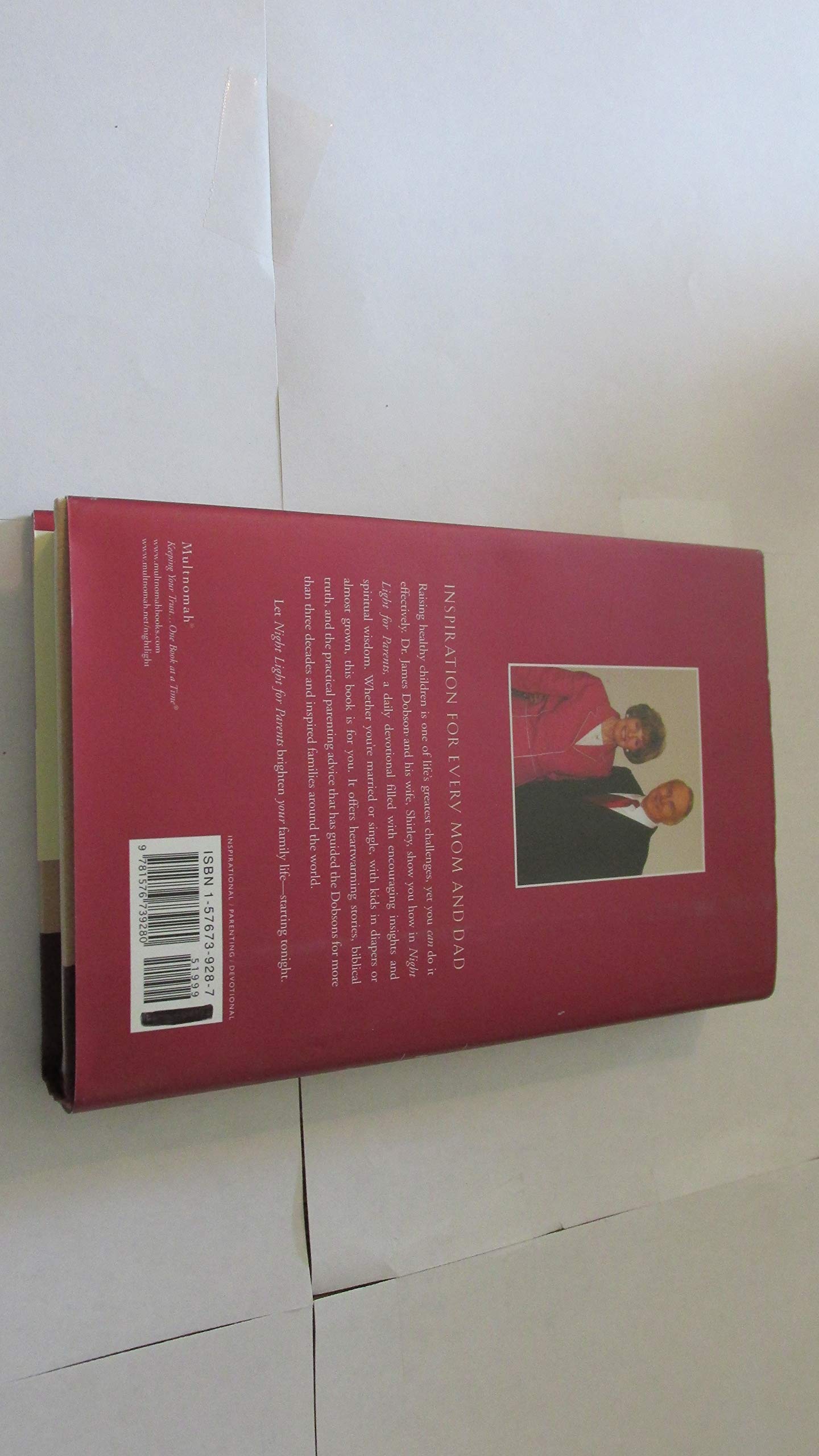 Night Light for Parents: A Devotional