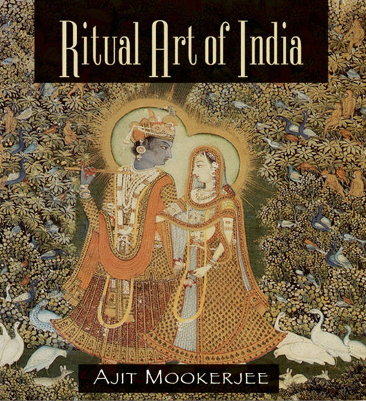 Ritual Art of India Mookerjee, Ajit