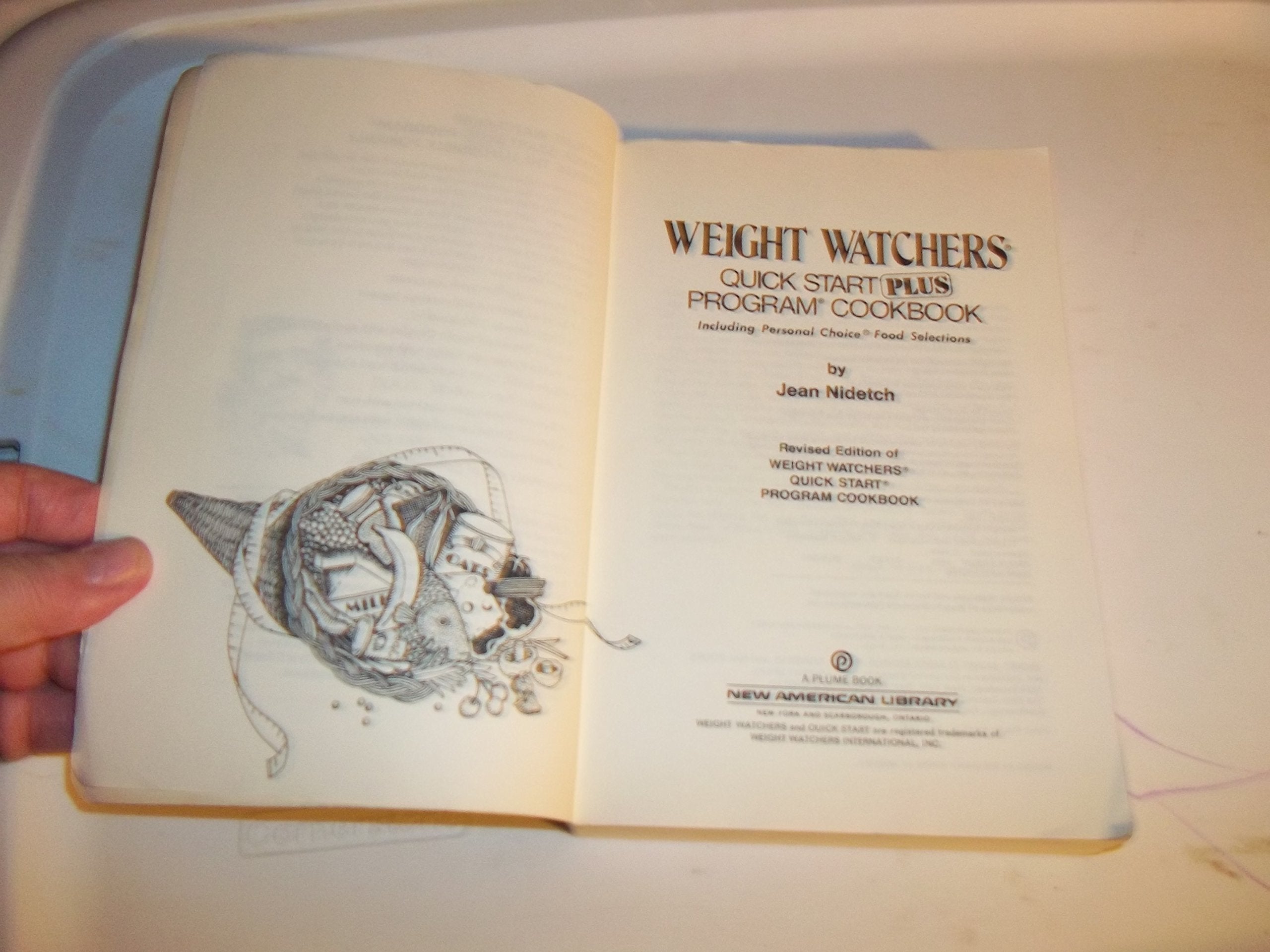 Weight Watchers Quick Start Plus Program Cookbook (Including Personal Choice Food Selections)