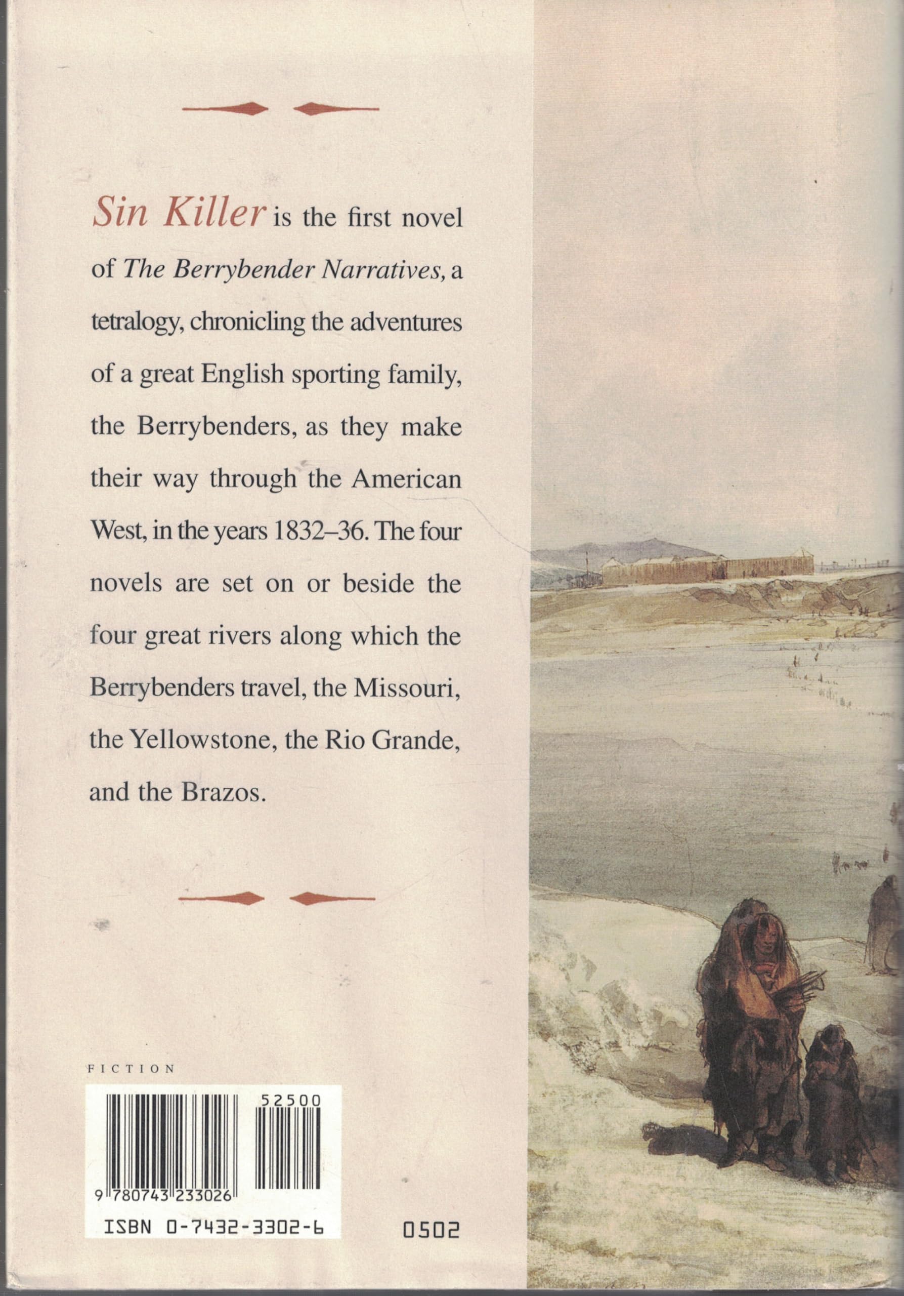 Sin Killer (The Berrybender Narratives)