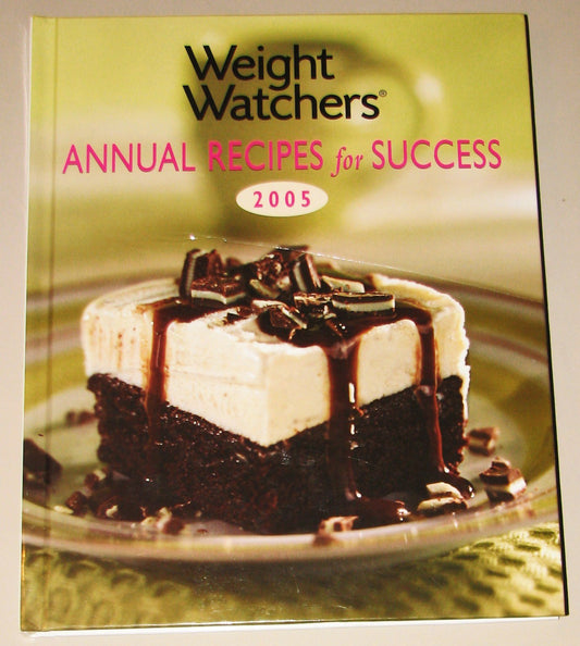 Weight Watchers Annual Recipes for Success2005 [Hardcover] Holley Contri JohnsonEditor