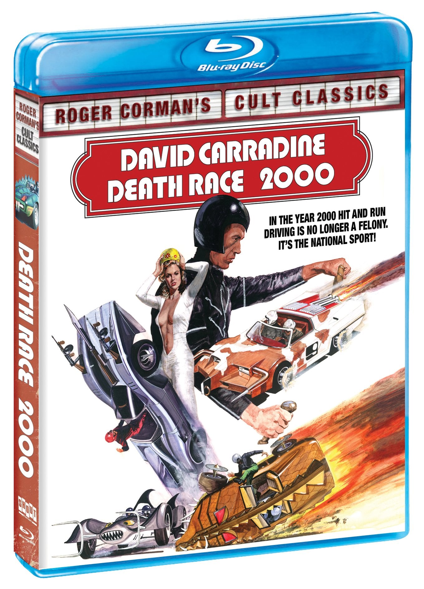 Death Race 2000 [Blu-ray]