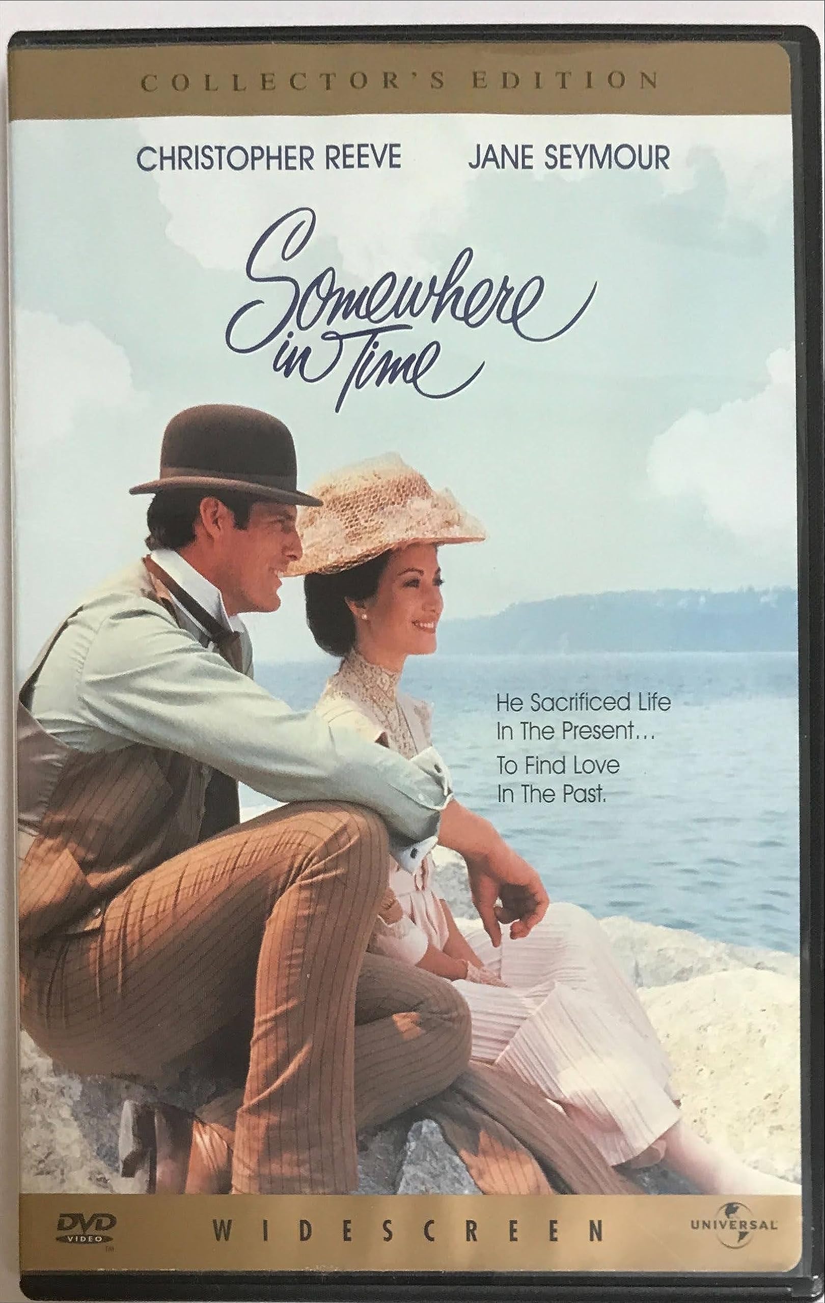 SOMEWHERE IN TIME BY REEVE,CHRISTOPHER (DVD)