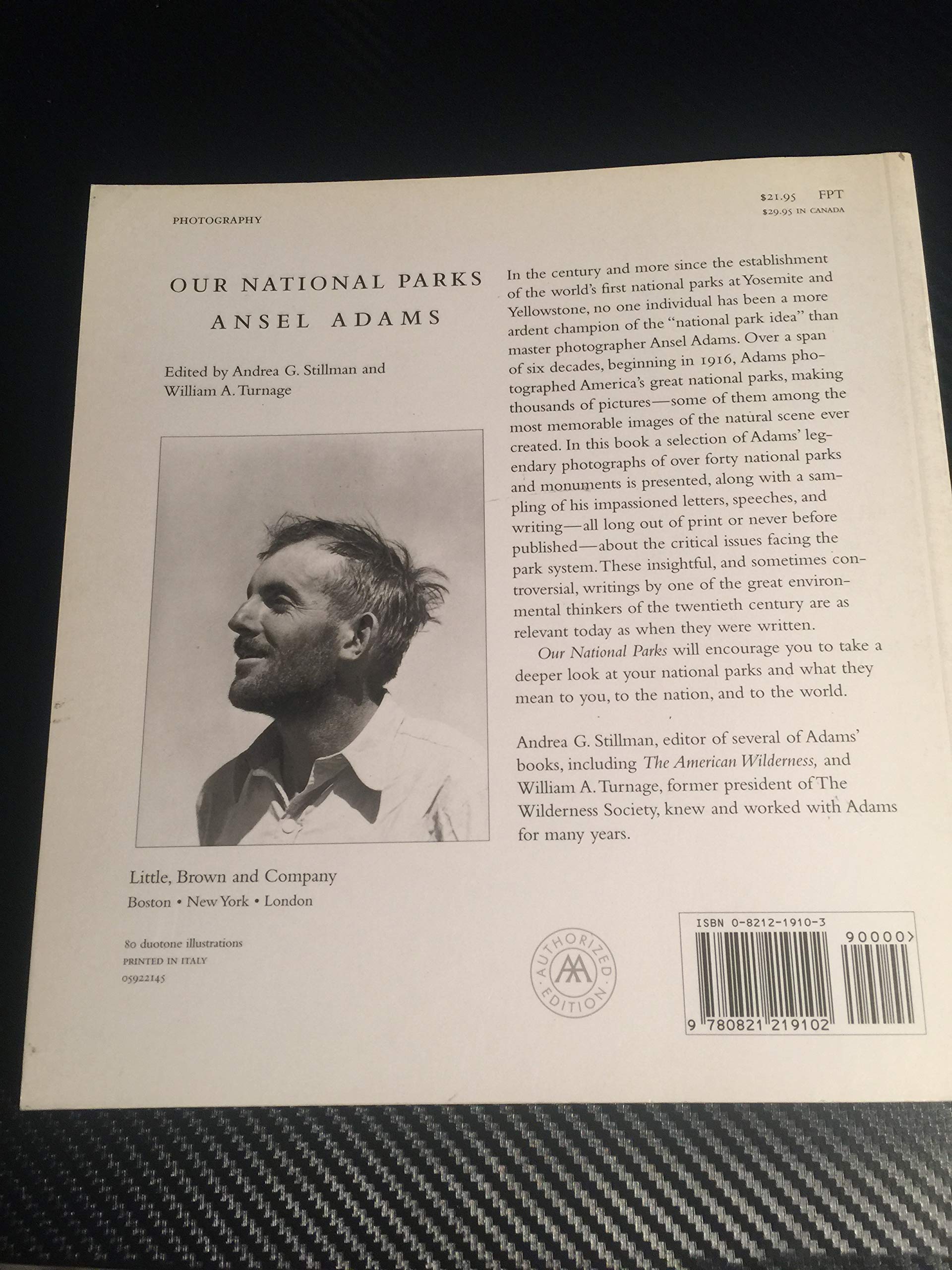 Ansel Adams: Our National Parks