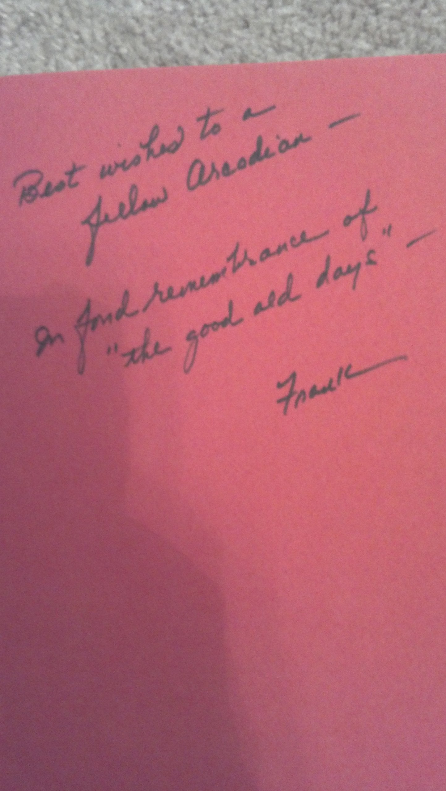 camp arcadia the first sixty years