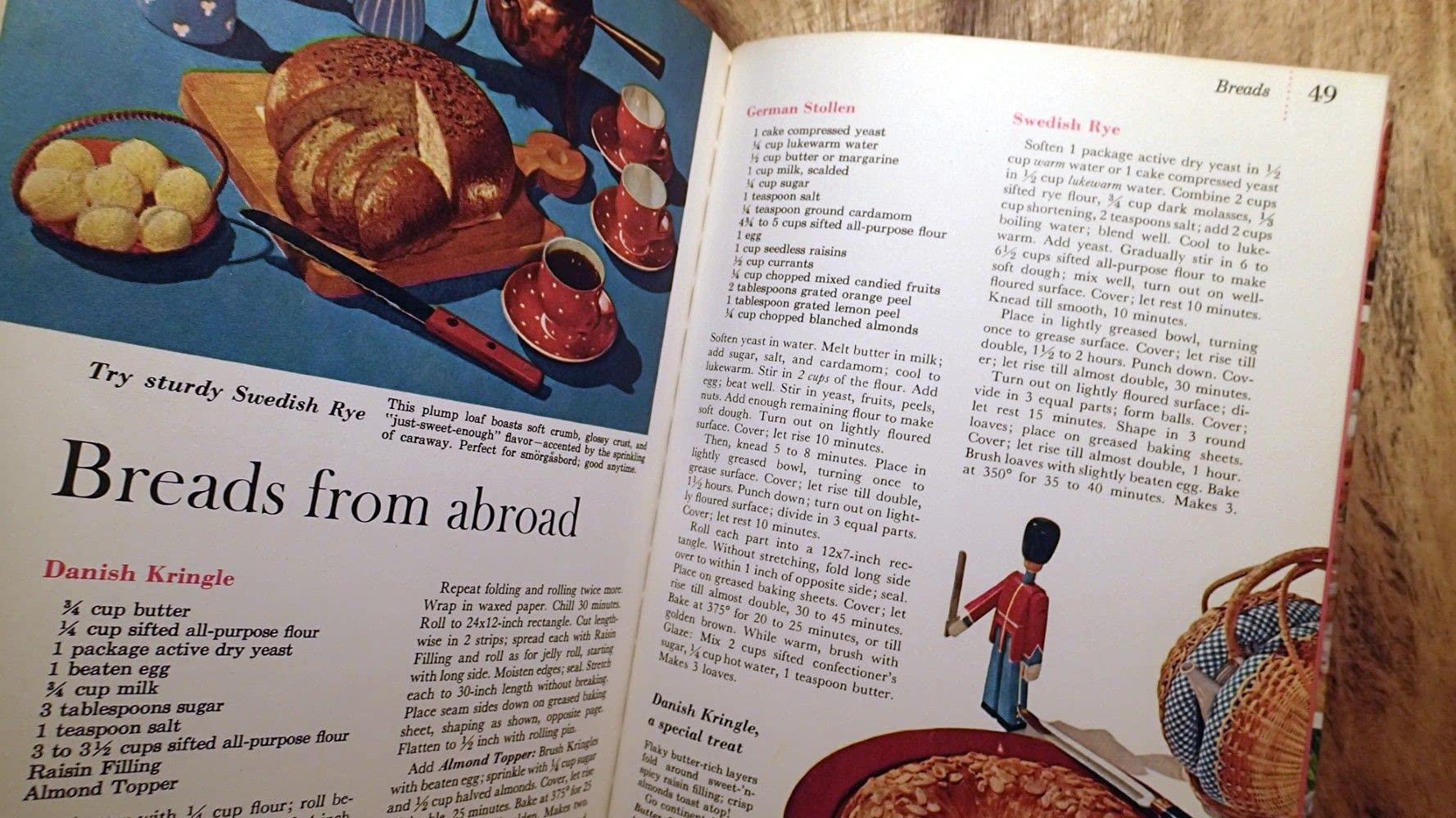 Meals with a Foreign Flair, BH&G Creative Cooking Library