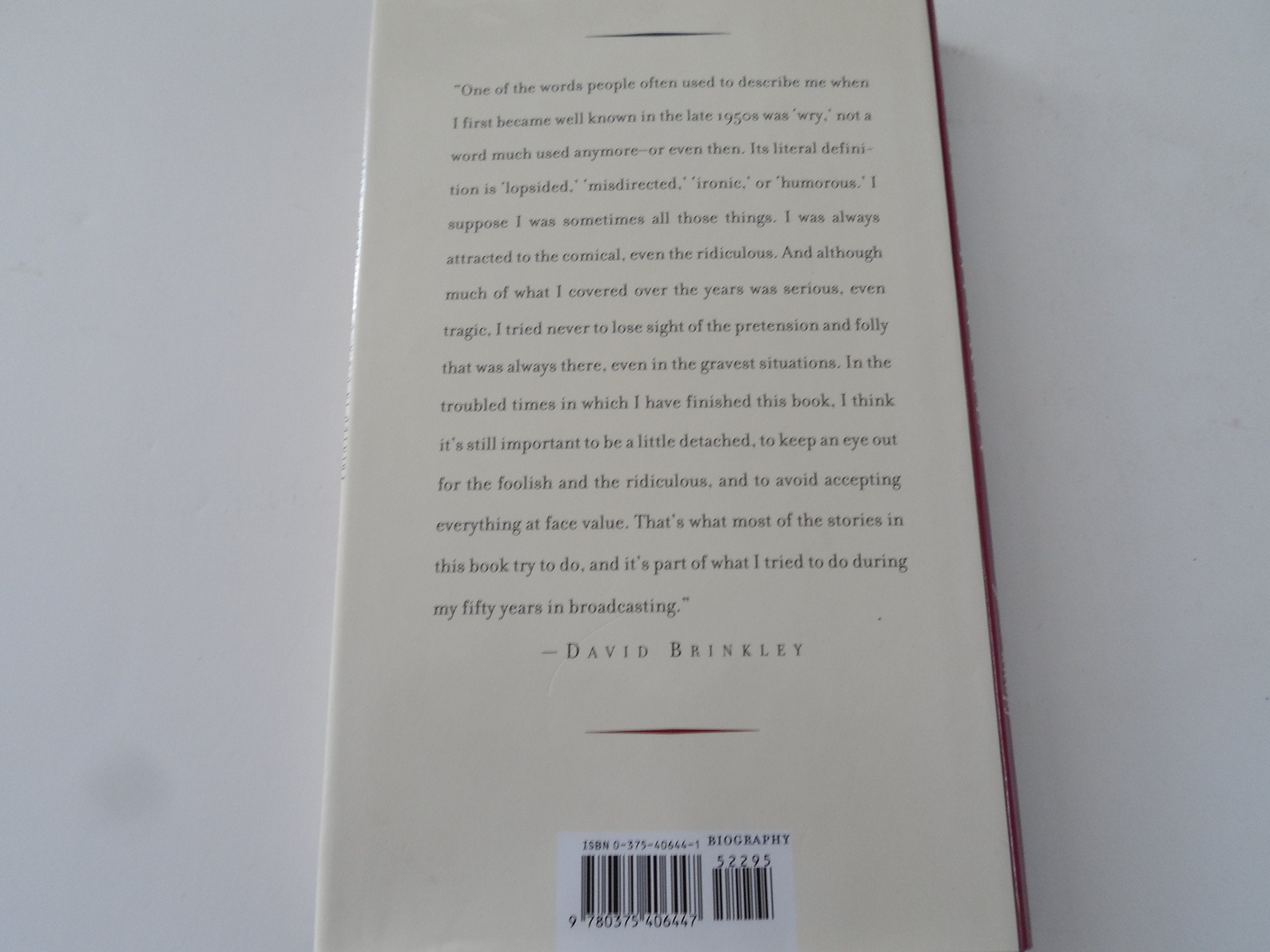 Brinkley's Beat: People, Places, and Events That Shaped My Time
