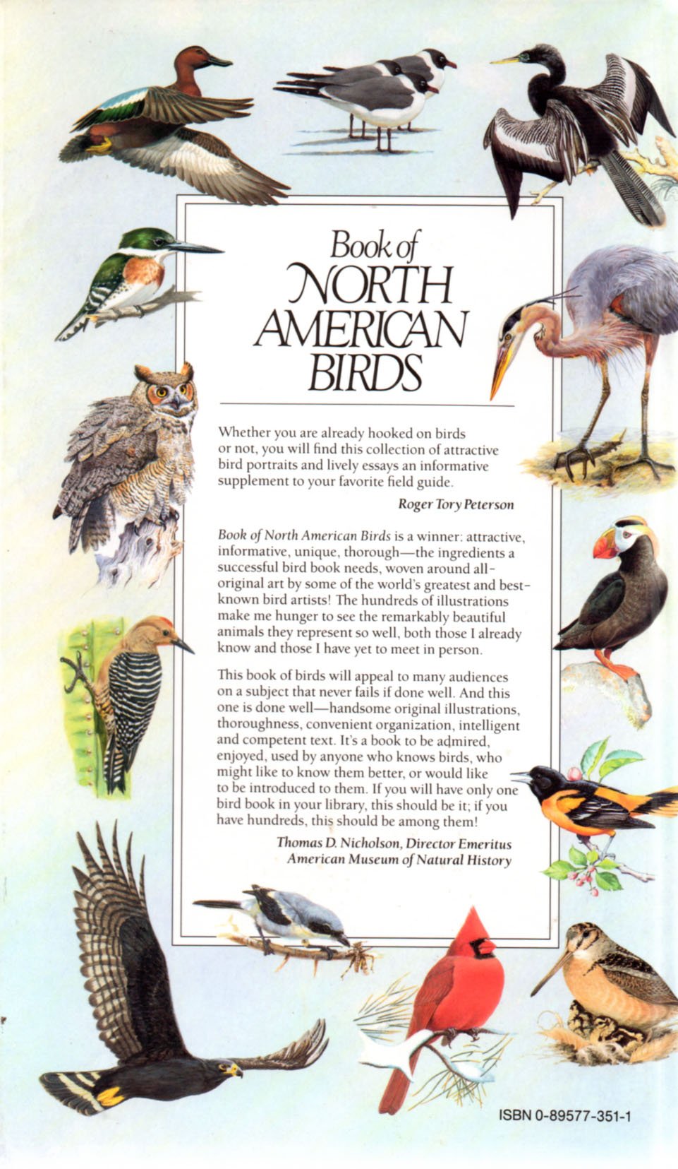 Book of North American Birds