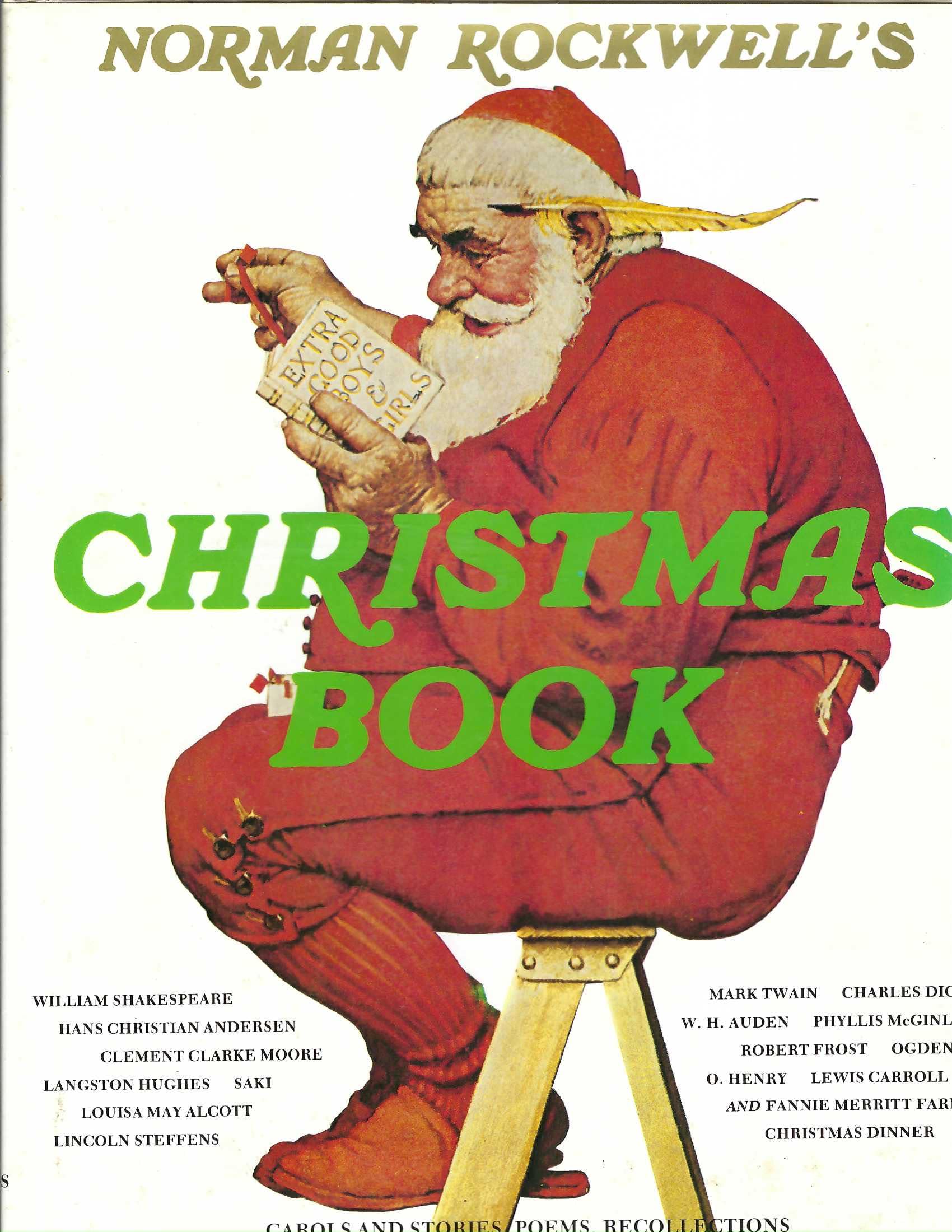 Norman Rockwell's Christmas Book