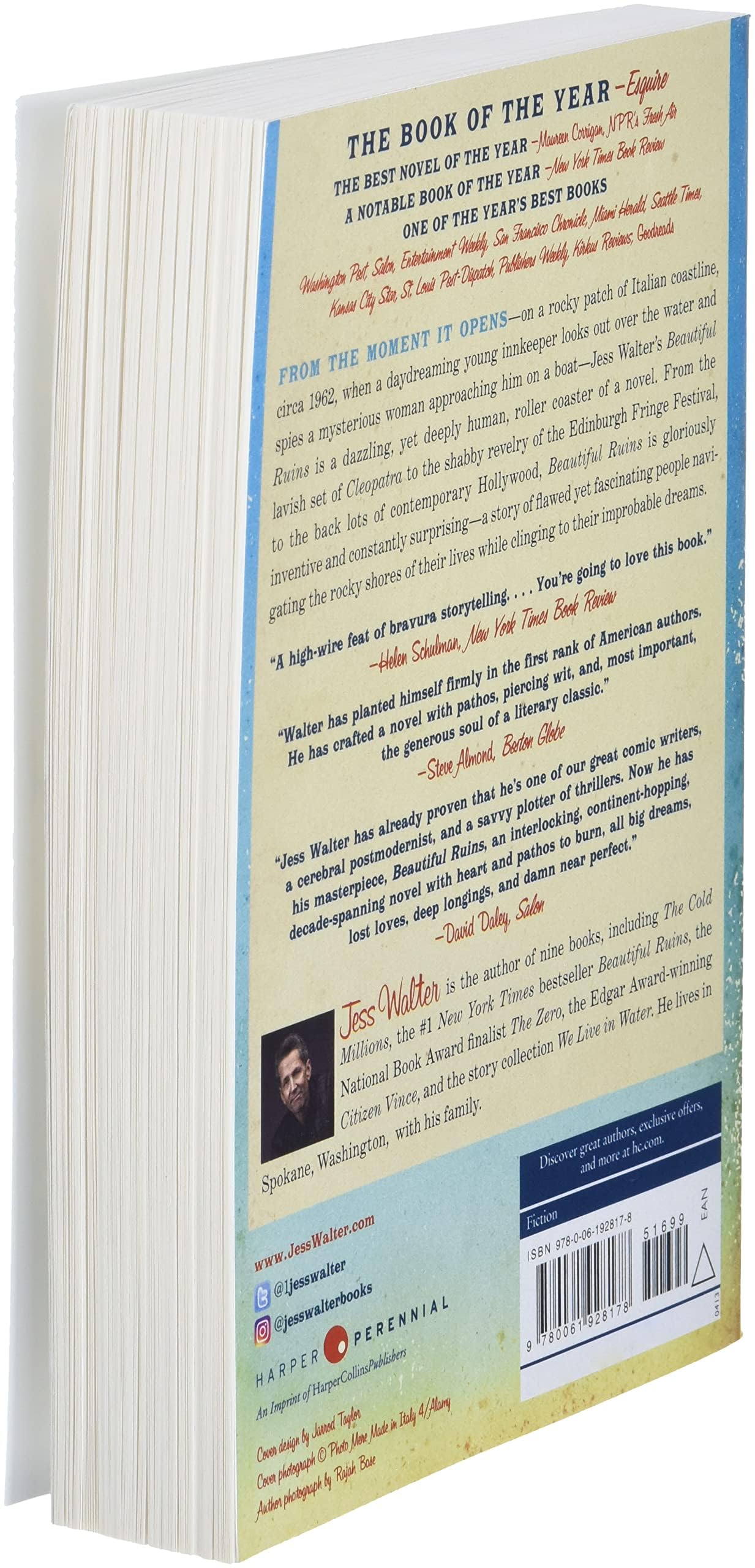 Beautiful Ruins: A Novel