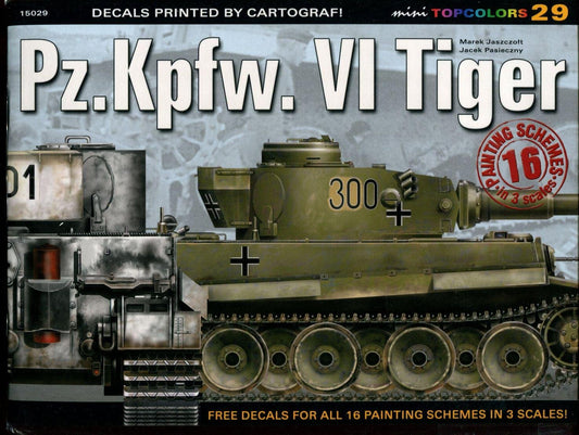 PzKpfw VI Tiger Mini Topcolors Jaszcolt, Marek