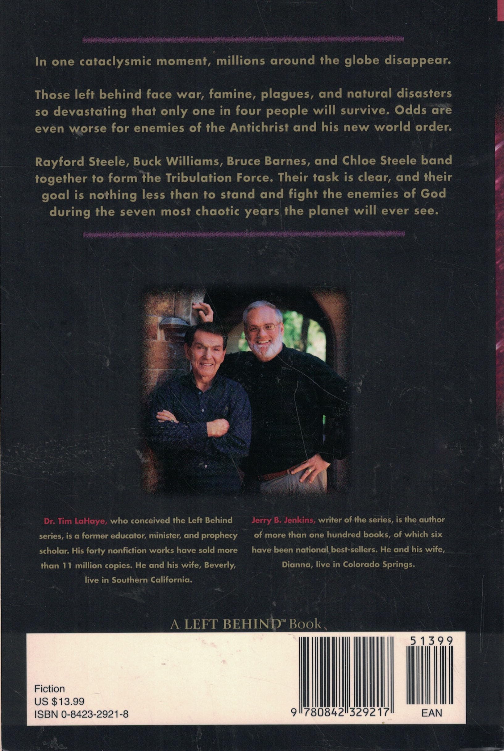 Tribulation Force: The Continuing Drama of Those Left Behind (Left Behind No. 2)