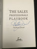 The Sales Professional Playbook: Beyond A Sales Person Is A Sales Professional The Playbook Series [Hardcover] Jamail, Nathan